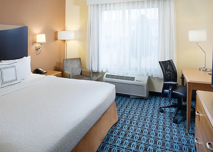 Fairfield Inn & Suites By Marriott Jonesboro