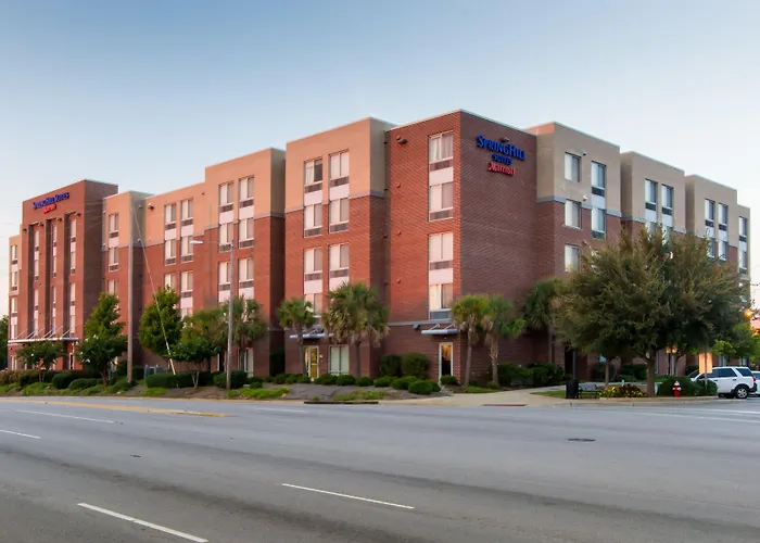 Springhill Suites Columbia Downtown The Vista