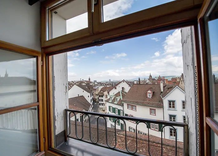Gast - und Kulturhaus Der Teufelhof Basel