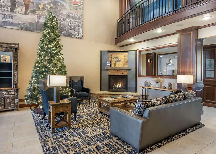 Best Western Plus Ponderay Mountain Lodge Sandpoint