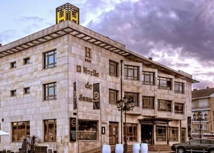 Hotel Spa El Muelle De Suances