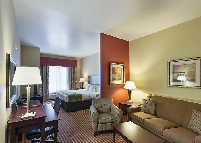 Comfort Suites Medical Center Near Six Flags