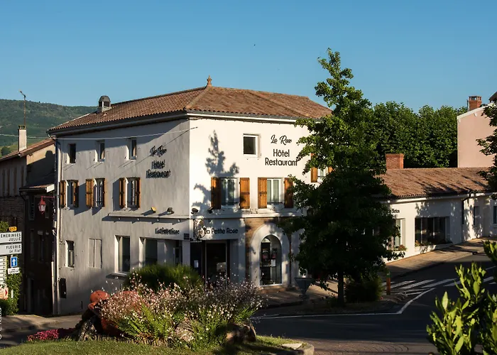 Hotel La Rose à Juliénas