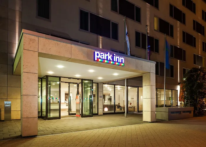 Park Inn By Radisson Frankfurt Airport