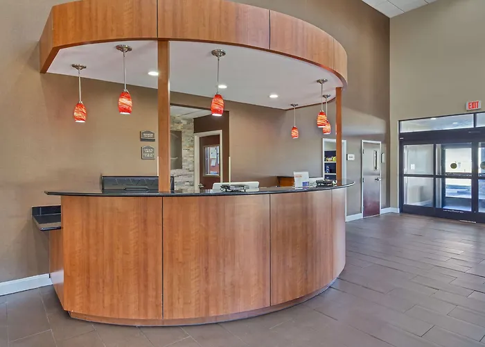 Comfort Suites Wilson - I - 95