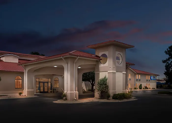 Best Western Moriarty Heritage Inn