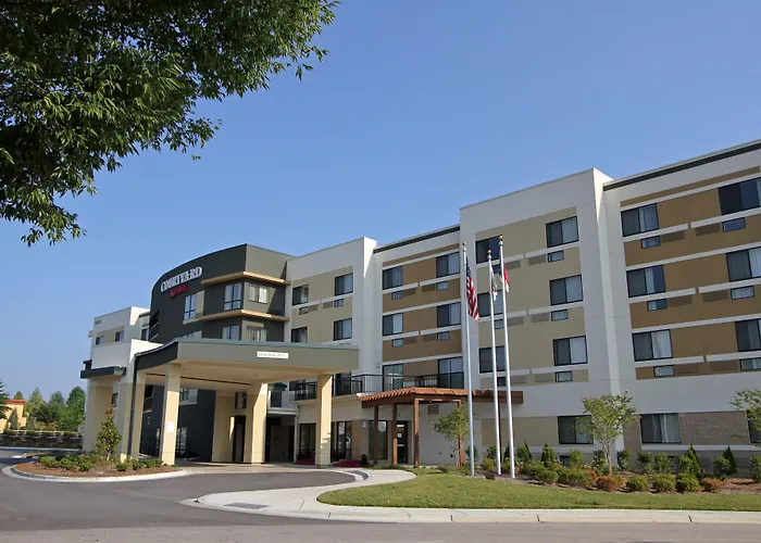 Courtyard By Marriott Raleigh North