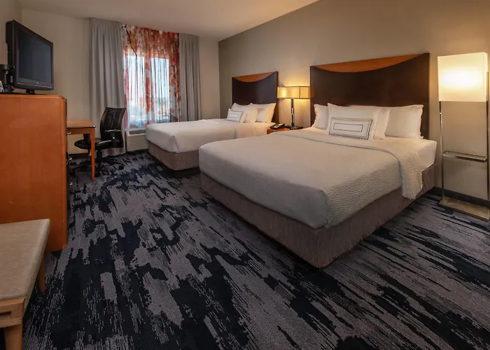 Fairfield Inn And Suites By Marriott Harrisonburg