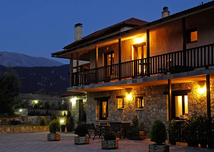 Boutique Hotel Skamnos Arachova