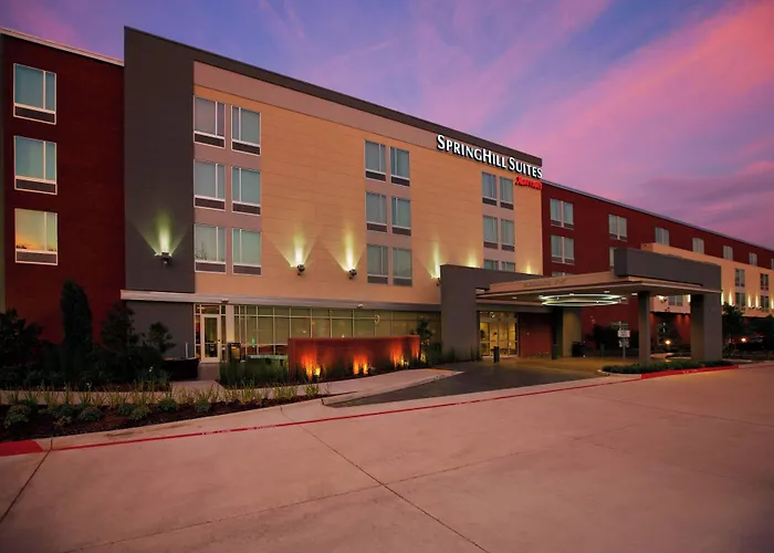 Springhill Suites By Marriott Houston The Woodlands