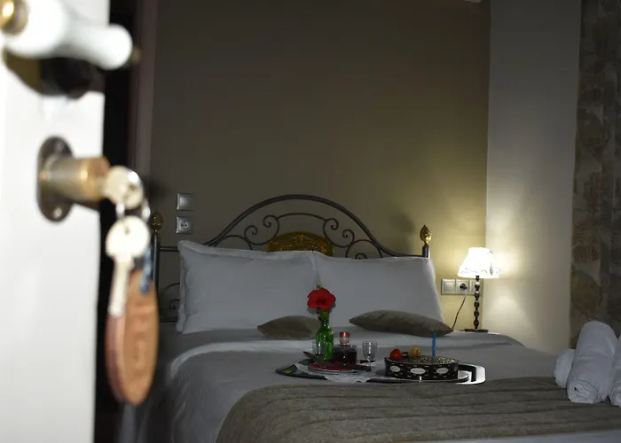 Ganimede Hotel, Galaxidi