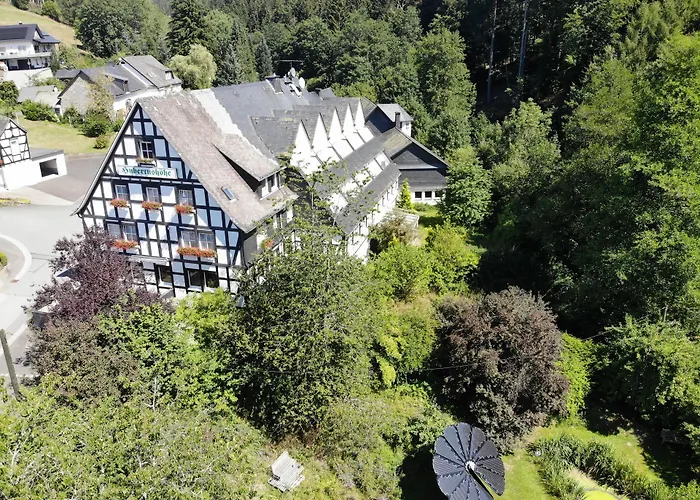 Hotel&Gasthof Hubertushöhe - Ihr Hotel für Urlaub mit Hund