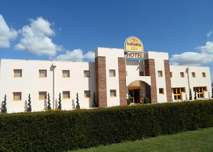 Hotel The Originals Access, Bourges Nord Saint-Doulchard