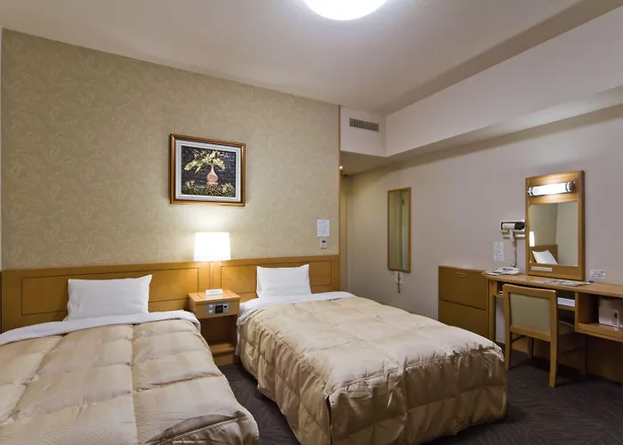 Hotel Route-Inn Tomakomai Ekimae