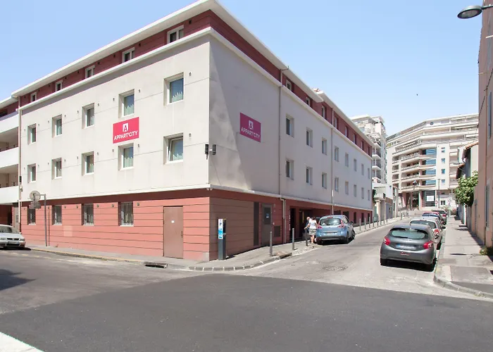 Appart'City Confort Marseille Centre Prado Velodrome