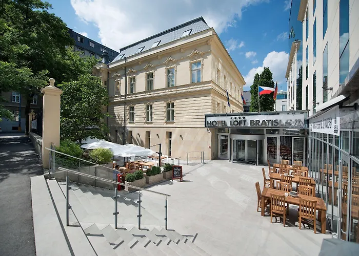 Loft Hotel Bratislava