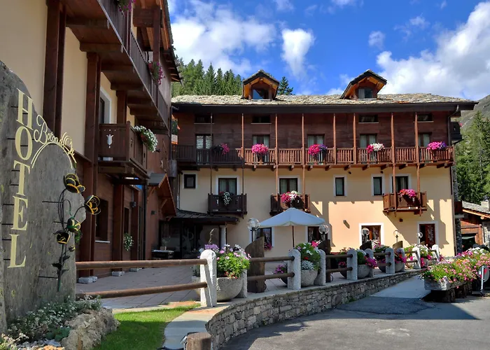 Hotel Boton D'Or & Wellness A La Thuile
