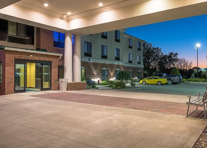 Holiday Inn Express And Suites Lafayette East By Ihg