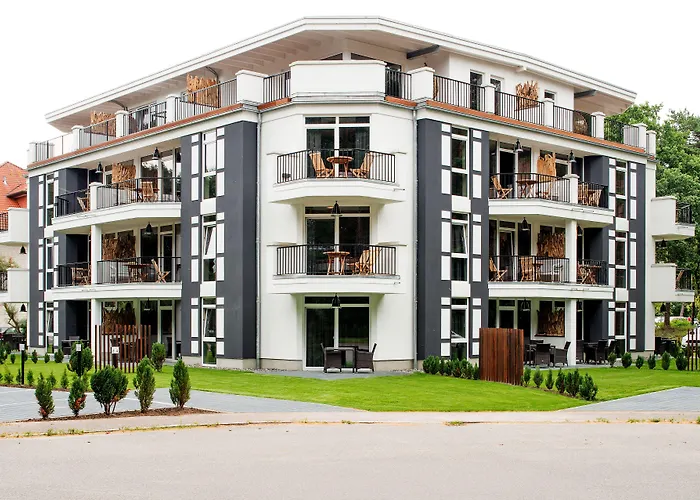 Aparthotel Ostseeperle Glowe - schön gestrandet
