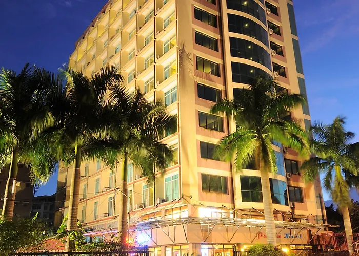 Panda Hotel Rangoon