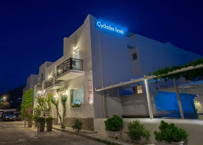 Hotel Cyclades Páros