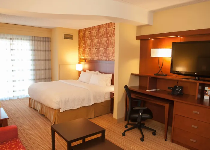 Courtyard By Marriott Pittsburgh North/Cranberry Woods
