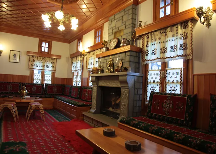 Archontiko Metsovou Luxury Boutique Spa Hotel