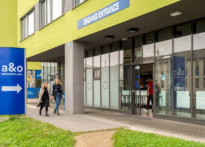 A&O Graz Hauptbahnhof