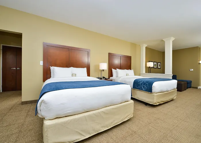 Comfort Suites Airport-University