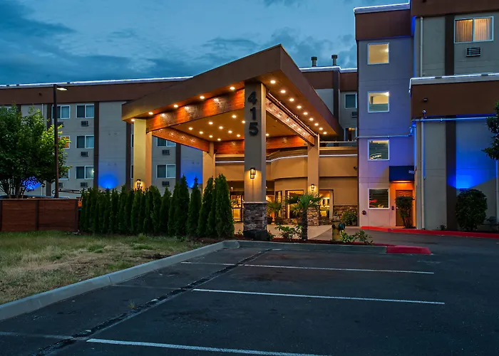 Comfort Inn & Suites Pacific - Auburn