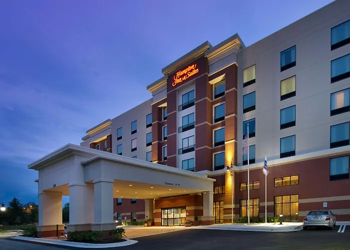 Hampton Inn And Suites Washington Dc North/Gaithersburg