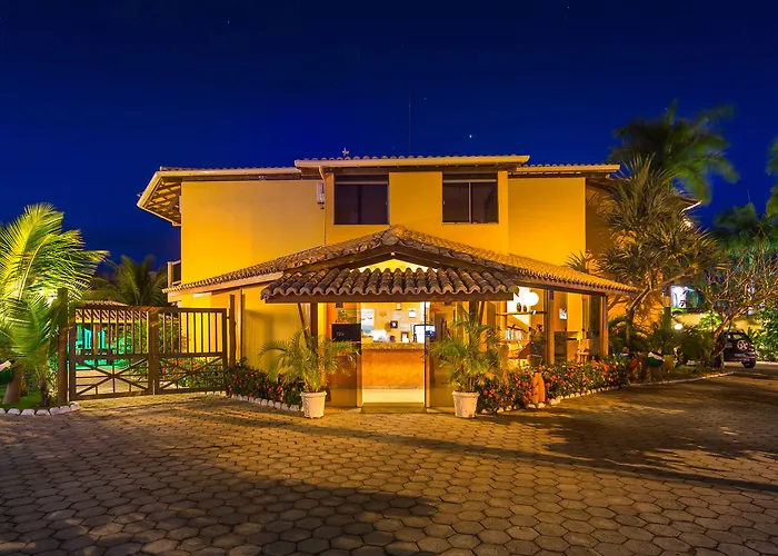 Porto Geraes Praia Hotel