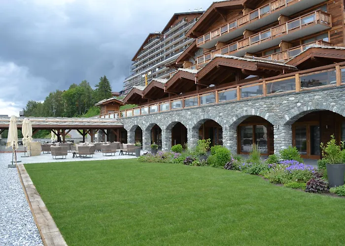 Nendaz 4 Vallees & Spa 4* Superior