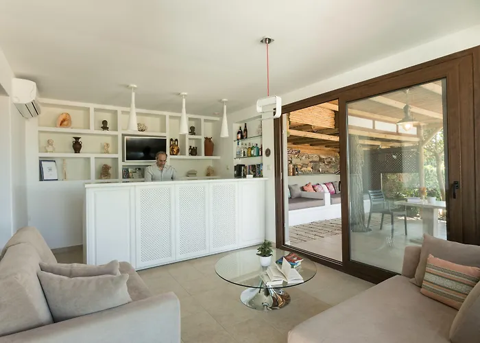 Villa Paradise In Naxos
