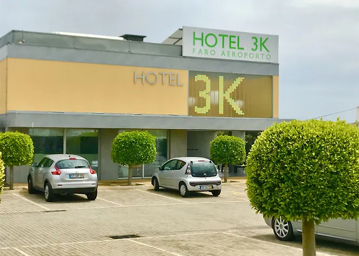 Hotel 3K Faro Aeroporto