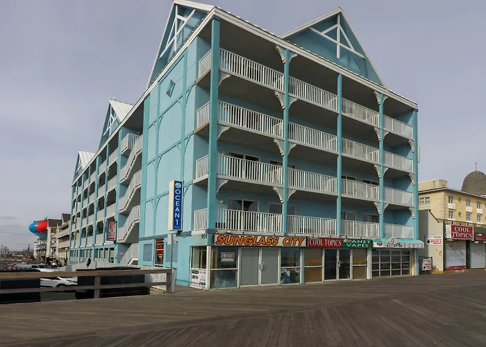 Ocean 1 Hotel & Suites Ocean City