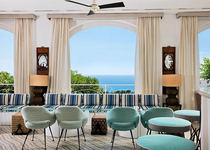 Capri Tiberio Palace - The Leading Hotels Of The World