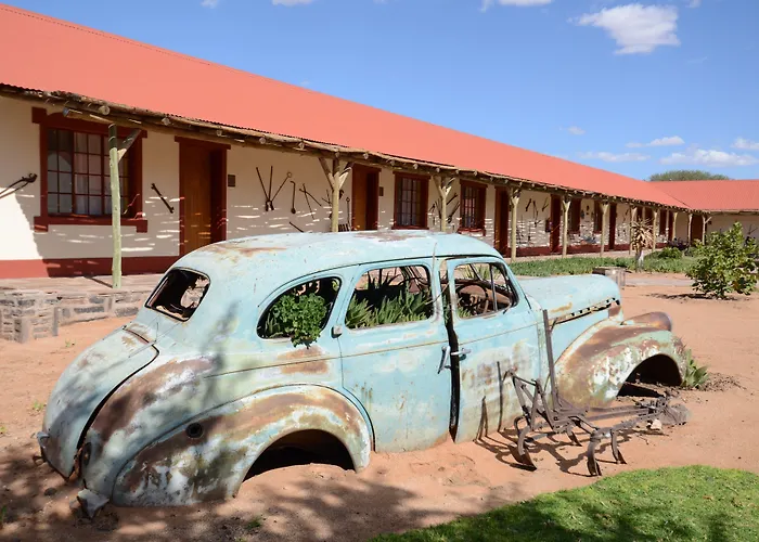 Canyon Roadhouse, Fish River Canyon, Namibia