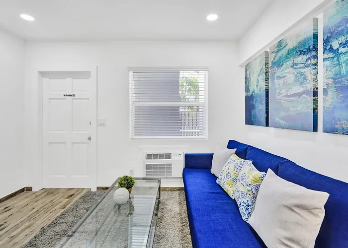 Cozy Studio Wbeach Boardwalk Steps Kitchen