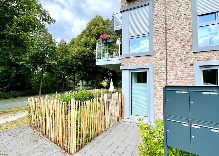 Feriendomizil Möhne mit Seeblick und Sauna