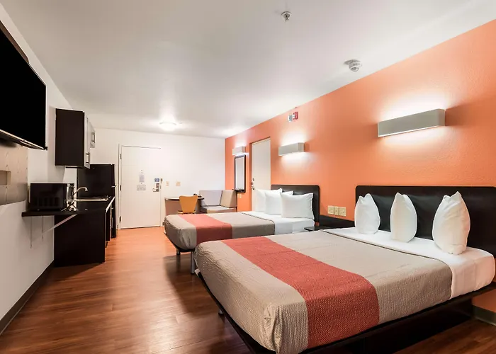 Motel 6 Wilkes Barre Arena