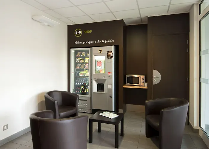 B&B Hotel Lyon Eurexpo Chassieu