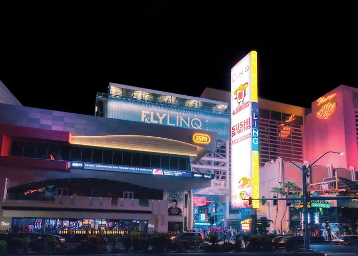 The Linq Hotel & Casino, A Caesars Destination