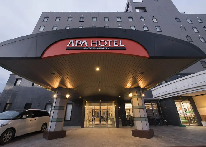 Apa Hotel Kagoshima Kokubu