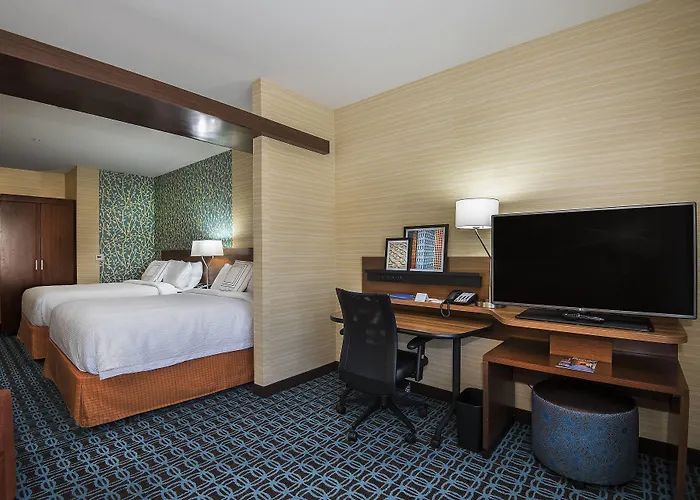 Fairfield Inn & Suites By Marriott Little Rock Benton