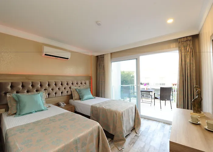 Delita Suite Hotel Turkbuku