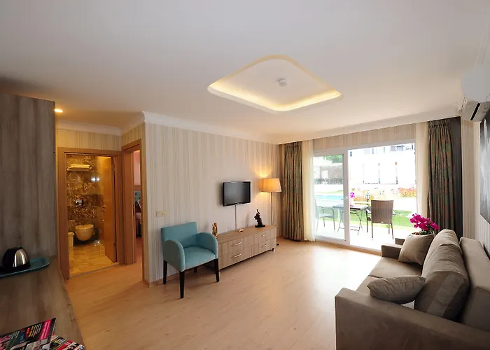 Delita Suite Hotel Turkbuku