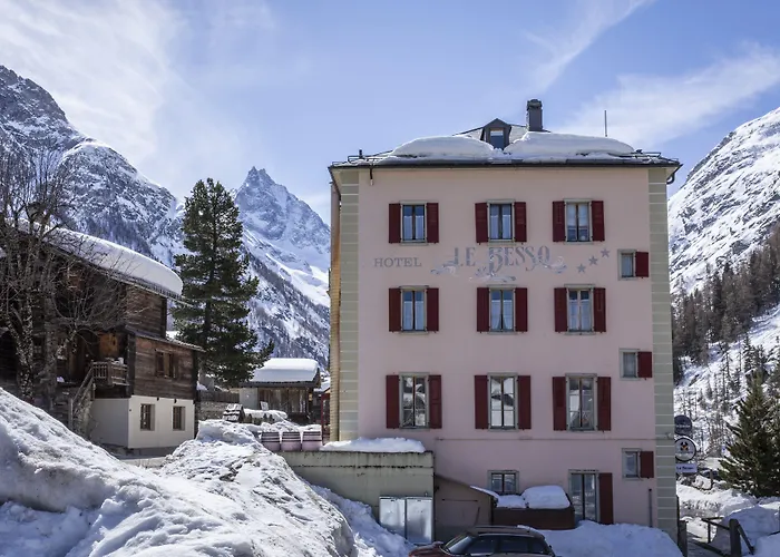 Hotel Le Besso - Swiss Romantic Lodge Zinal