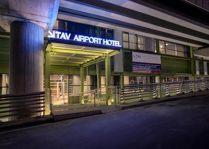 Tav Airport Hotel Izmir