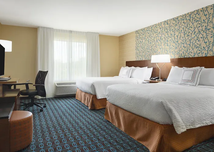 Fairfield Inn & Suites By Marriott Akron Fairlawn
